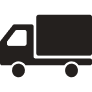 トラックのアイコン