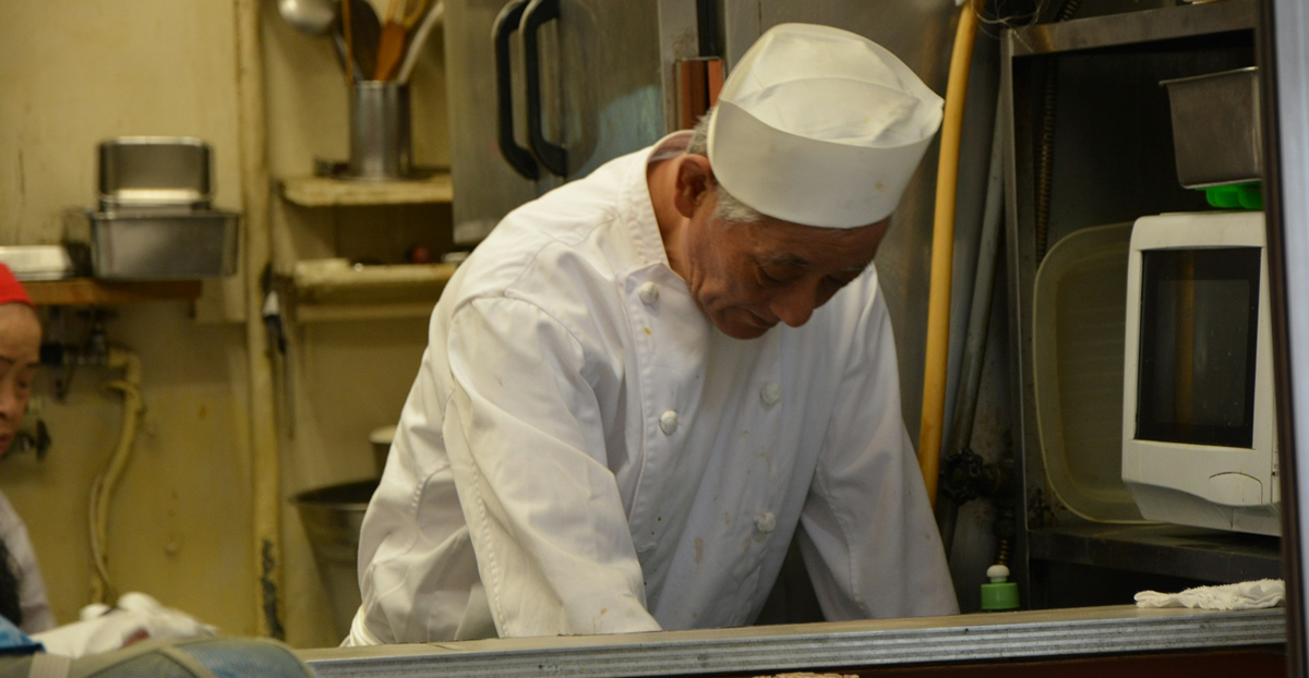 職人さん